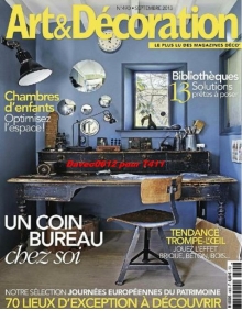 Vanessa Faivre dans Art & DÃ©coration