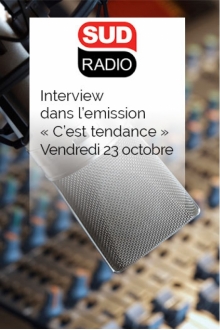Vanessa Faivre dans Interview Sud radio +
