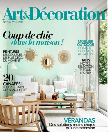 Vanessa Faivre dans Art & DÃ©coration