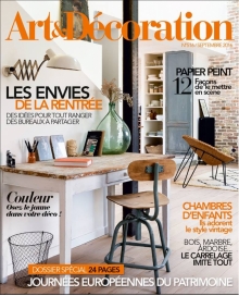 Vanessa Faivre dans Art & DÃ©coration
