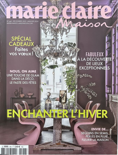 Vanessa Faivre dans MARIE CLAIRE MAISON 