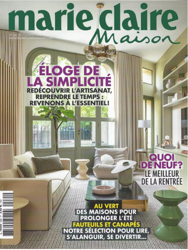 Vanessa Faivre dans MARIE CLAIRE MAISON