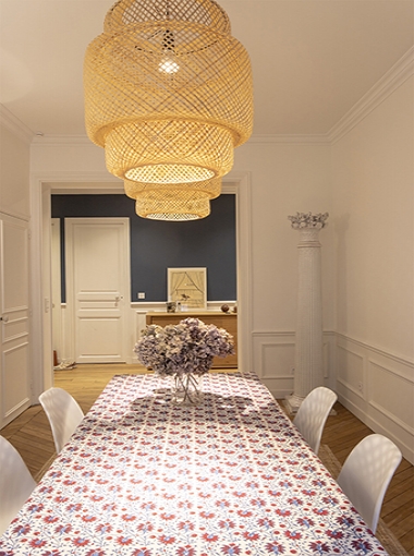 Rénovation Avenue du Château Neuilly - 139m² par A&D Vanessa Faivre