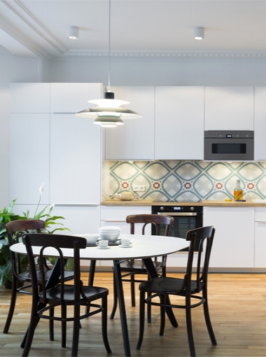 Rénovation Avenue Jaurès - Boulogne-Billancourt - 110m² par A&D Vanessa Faivre
