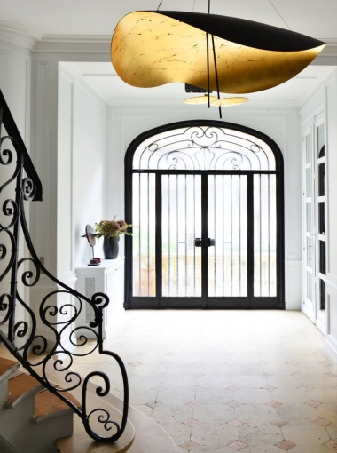 Rénovation Hôtel particulier Paris 16ème - 360m² par A&D Vanessa Faivre
