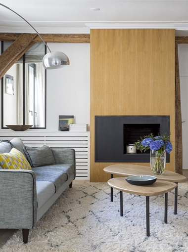 Rénovation Chevert Paris 7ème - 160m² par A&D Vanessa Faivre