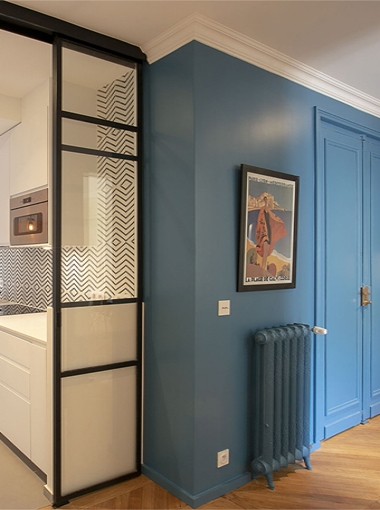 Rénovation De Neuville Paris 17ème - 180m² par A&D Vanessa Faivre