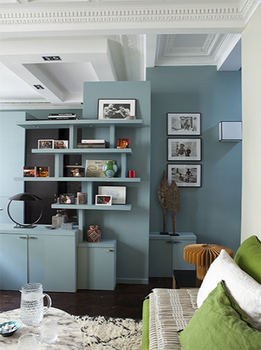 Rénovation Delta Paris 9ème - 74m² par A&D Vanessa Faivre