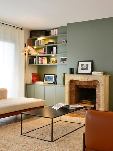 Rénovation Milleret - Rénovation d’un appartement de 145m² à Paris 16 par A&D Vanessa Faivre
