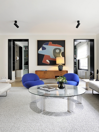 Rénovation Alma Paris 7ème - 227m² par A&D Vanessa Faivre