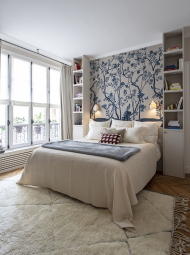 Rénovation Wagram Paris 17ème - 203m² par A&D Vanessa Faivre