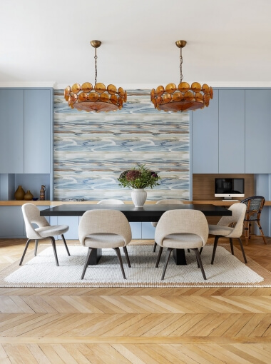 Rénovation Condorcet Paris 9ème - 150m² par A&D Vanessa Faivre